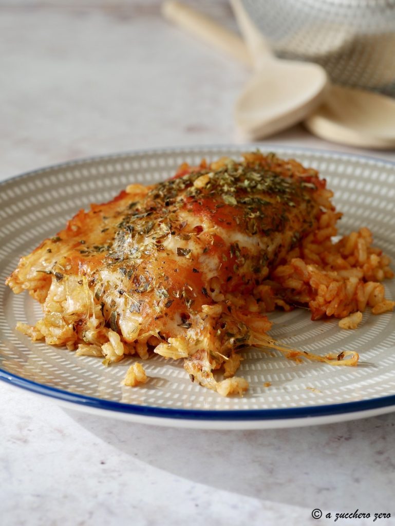 Brown Rice Pizzaiola
