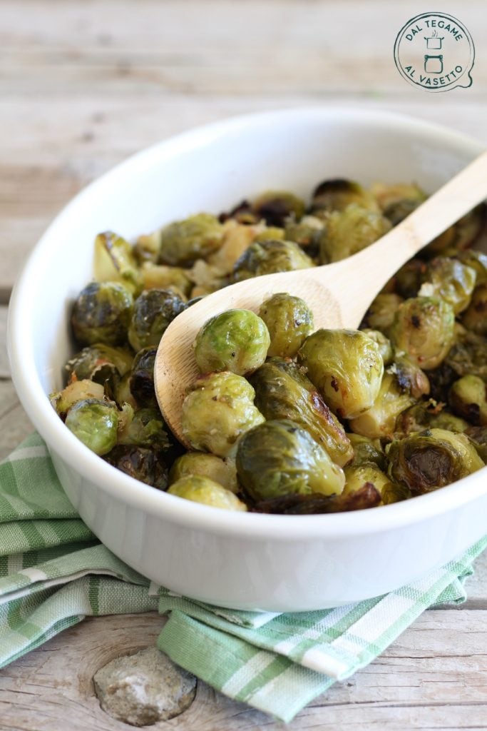 Recipe for Brussels Sprouts cooked in the multicooker