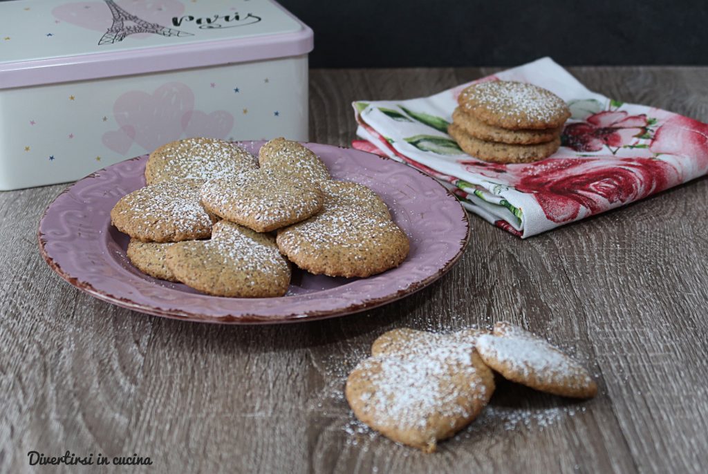 Buckwheat Cookies