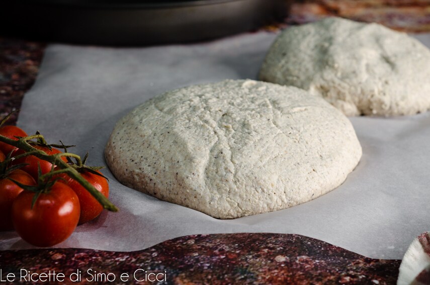 Gluten-Free Pizza Dough
