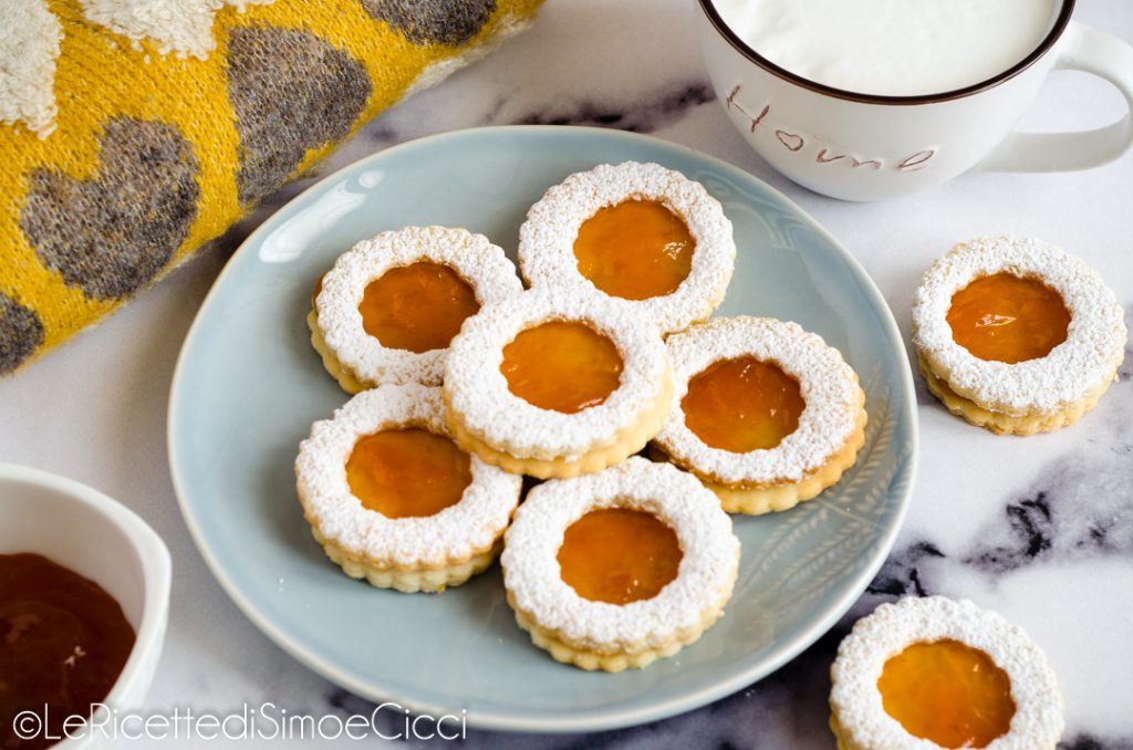 Bull's Eye Cookies