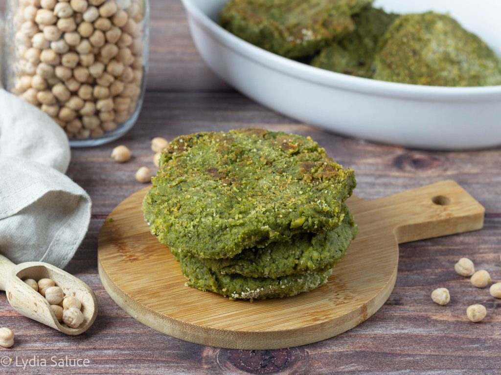 Chickpea and Kale Burger