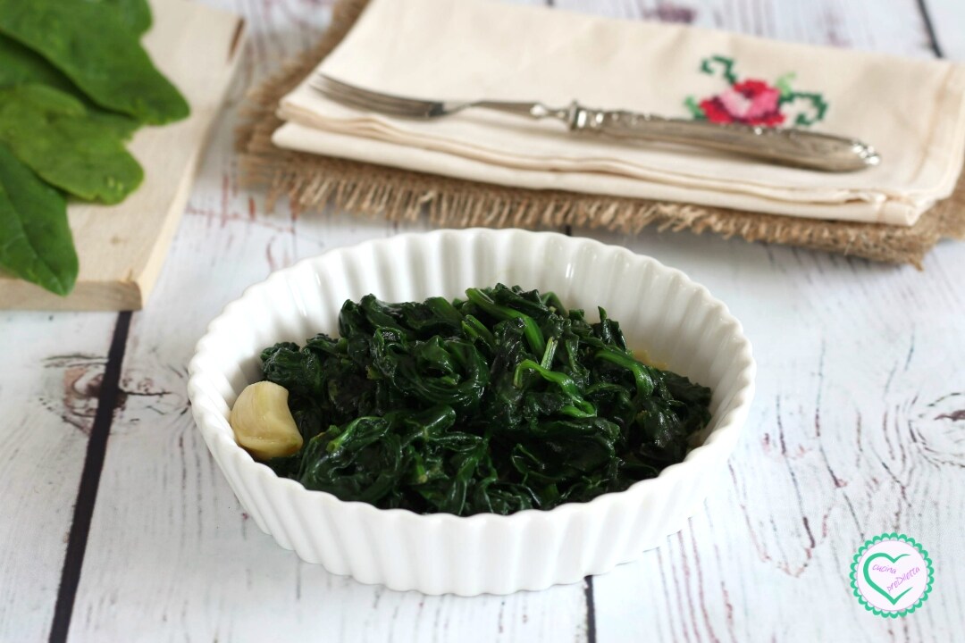 Butter Spinach