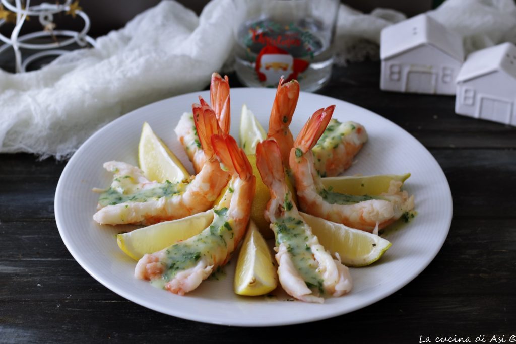 Butterflied Prawns