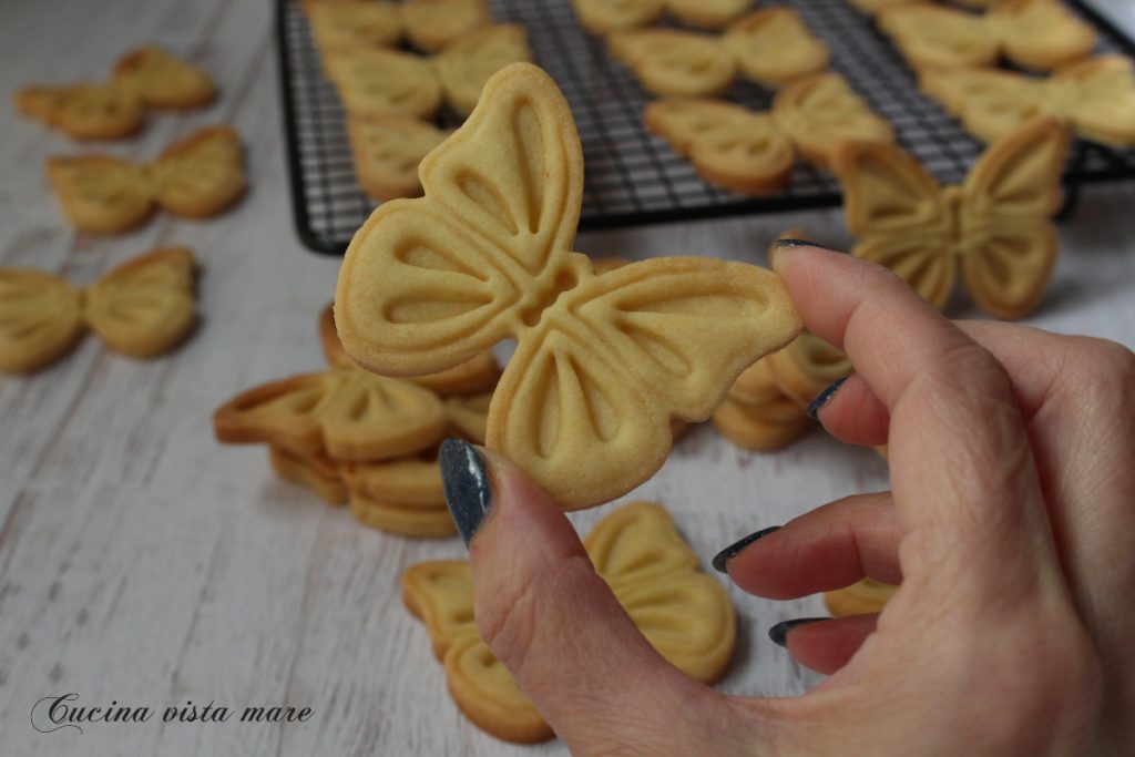 Butterfly Cookies Sea view cuisine