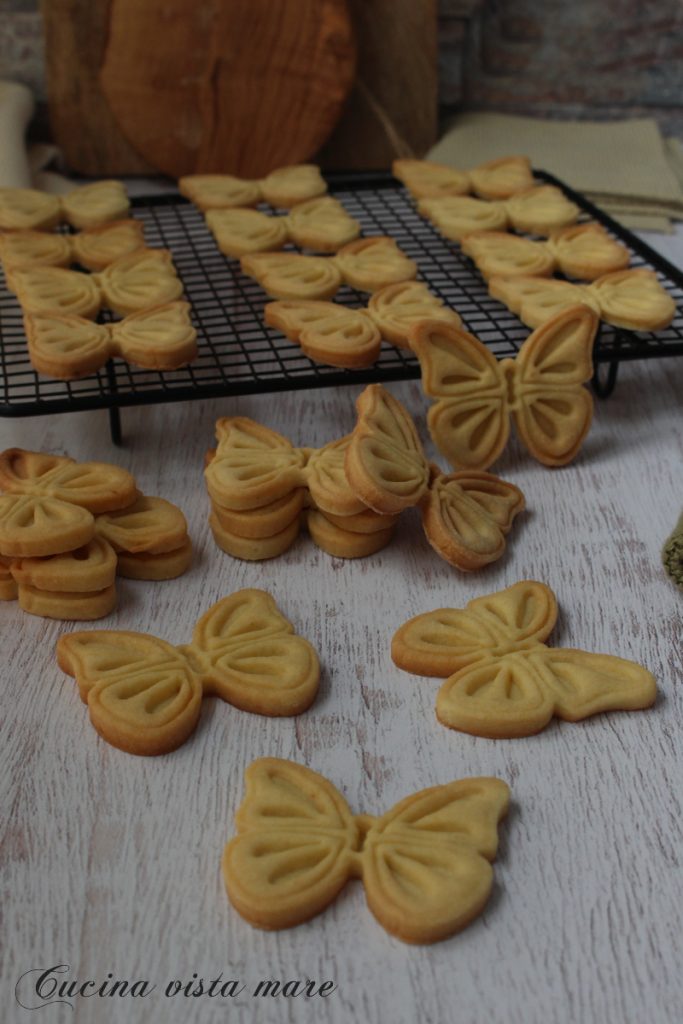 Butterfly Cookies Sea view cuisine