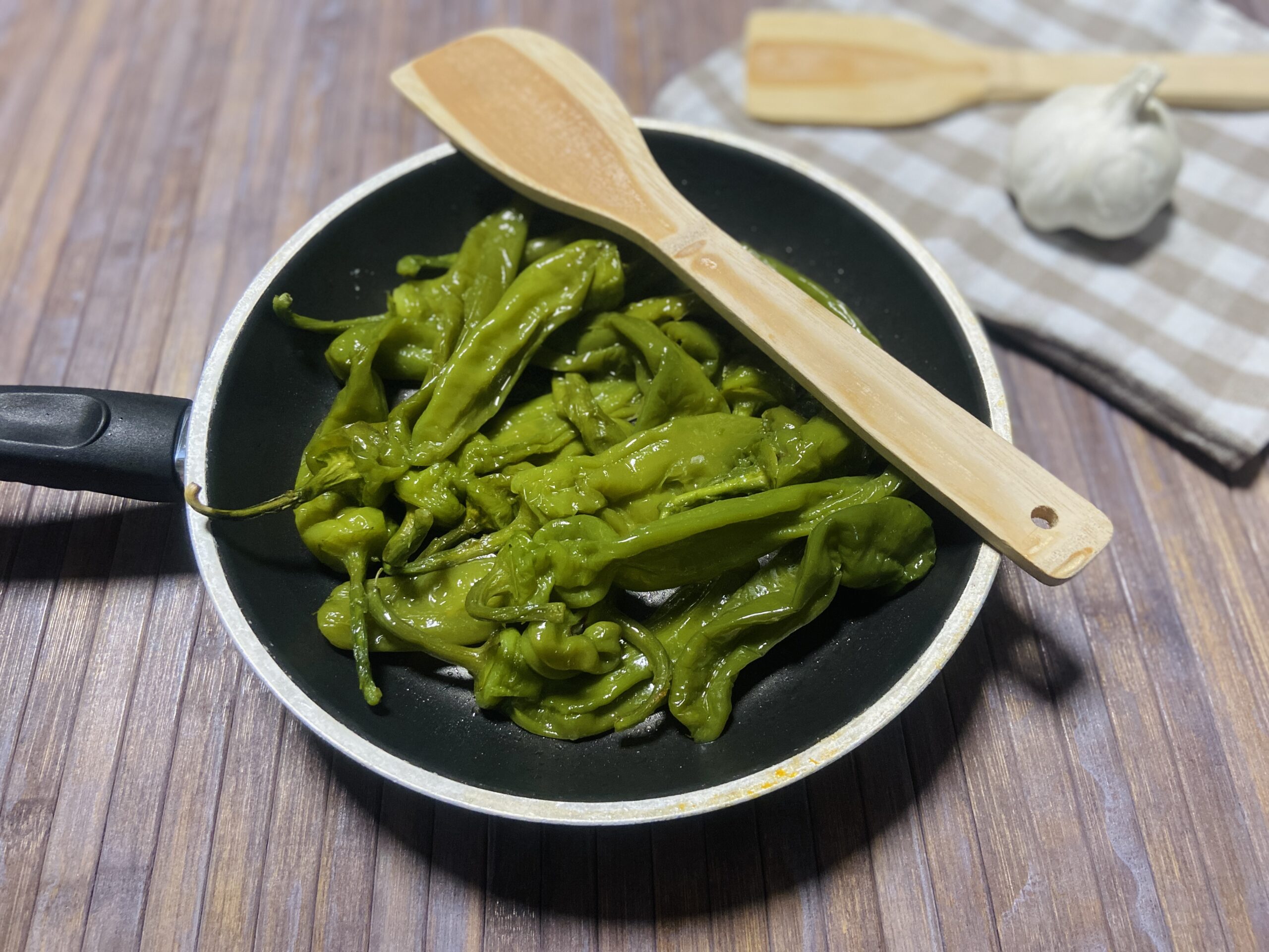 Pan-Fried Friggitelli