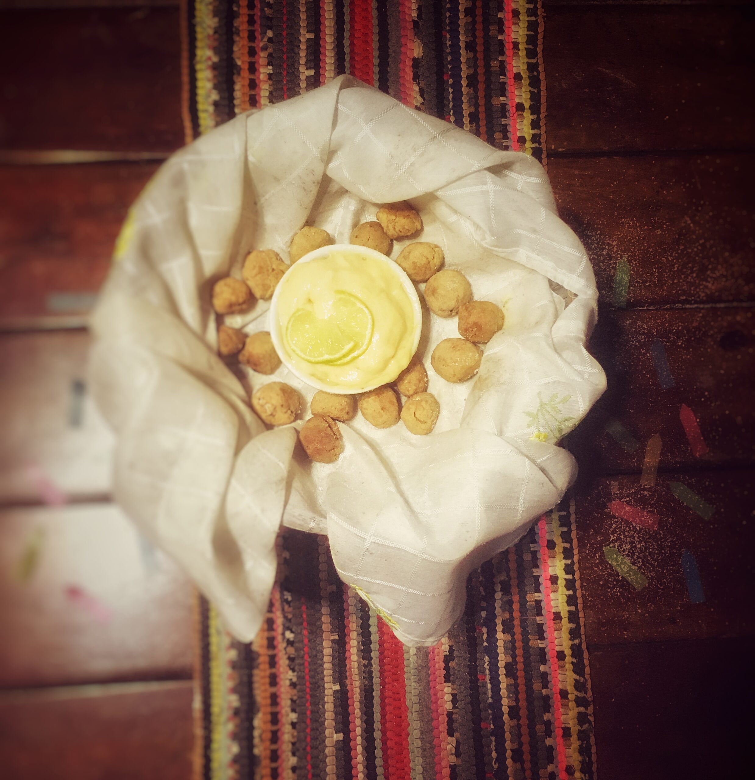 Baked Castagnole, Gluten-Free