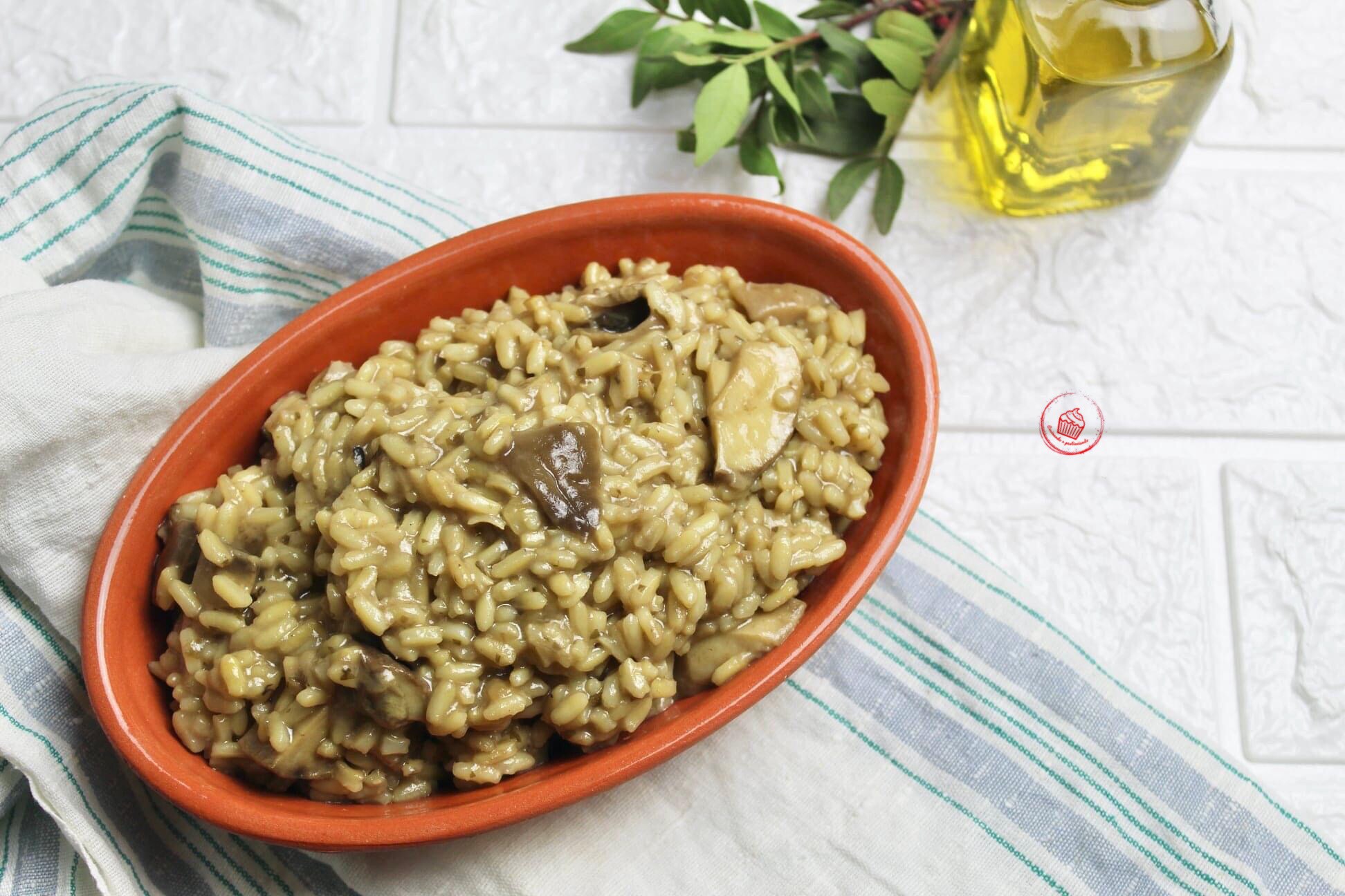 Porcini Mushroom Risotto
