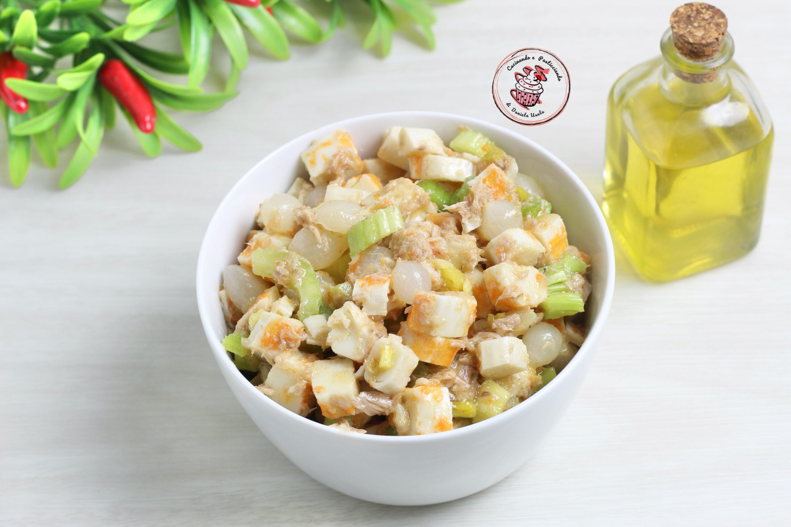 Quick Surimi Salad, Perfect as an Appetizer