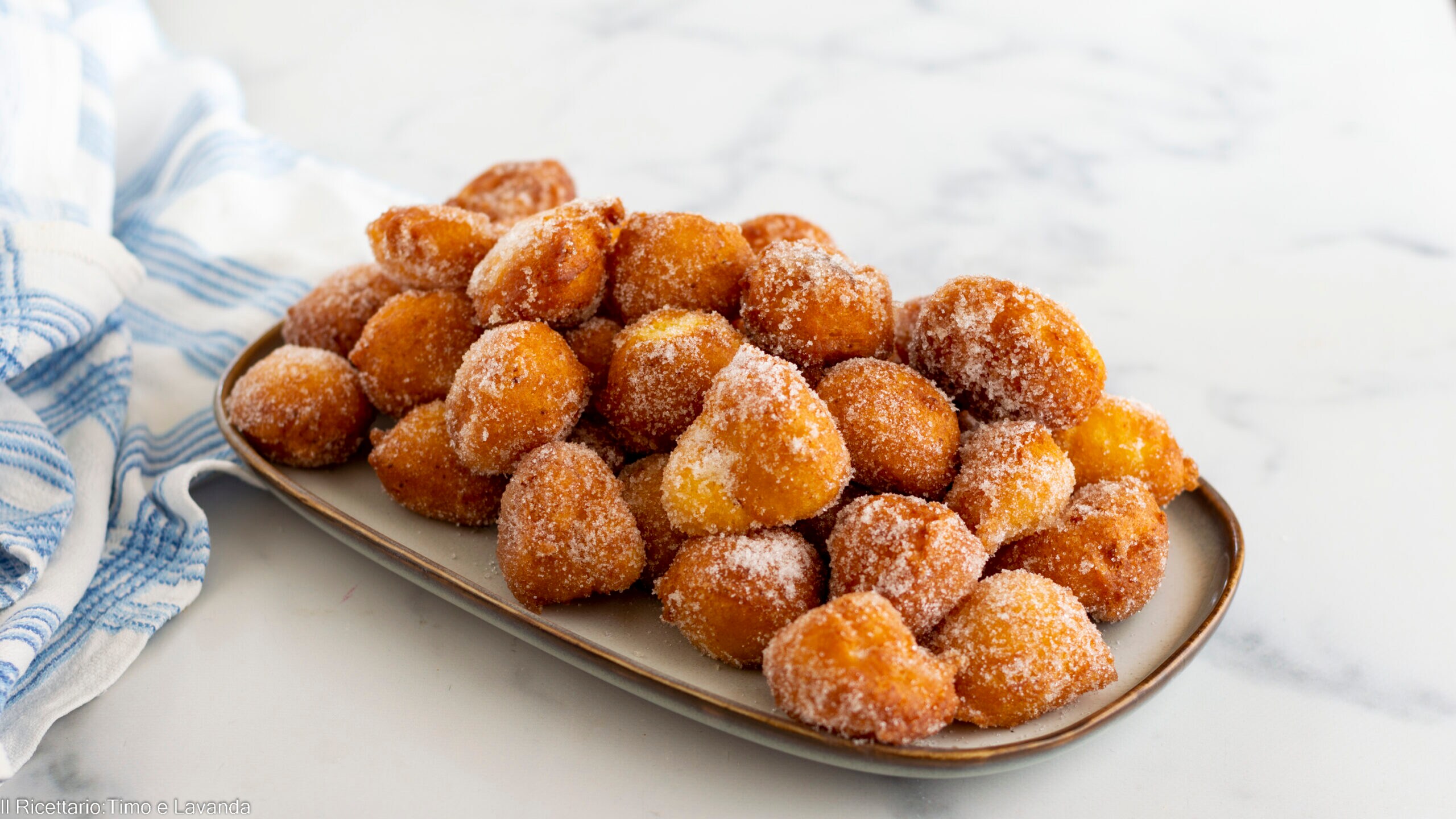 Carnival Ricotta Fritters