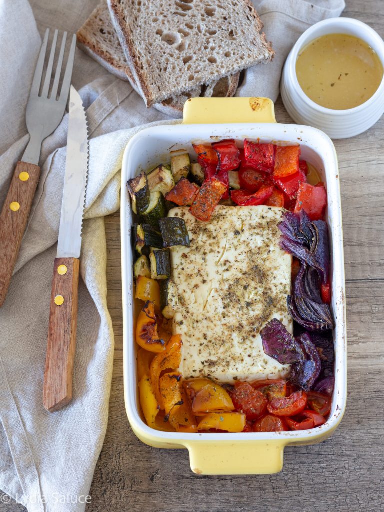 baked feta