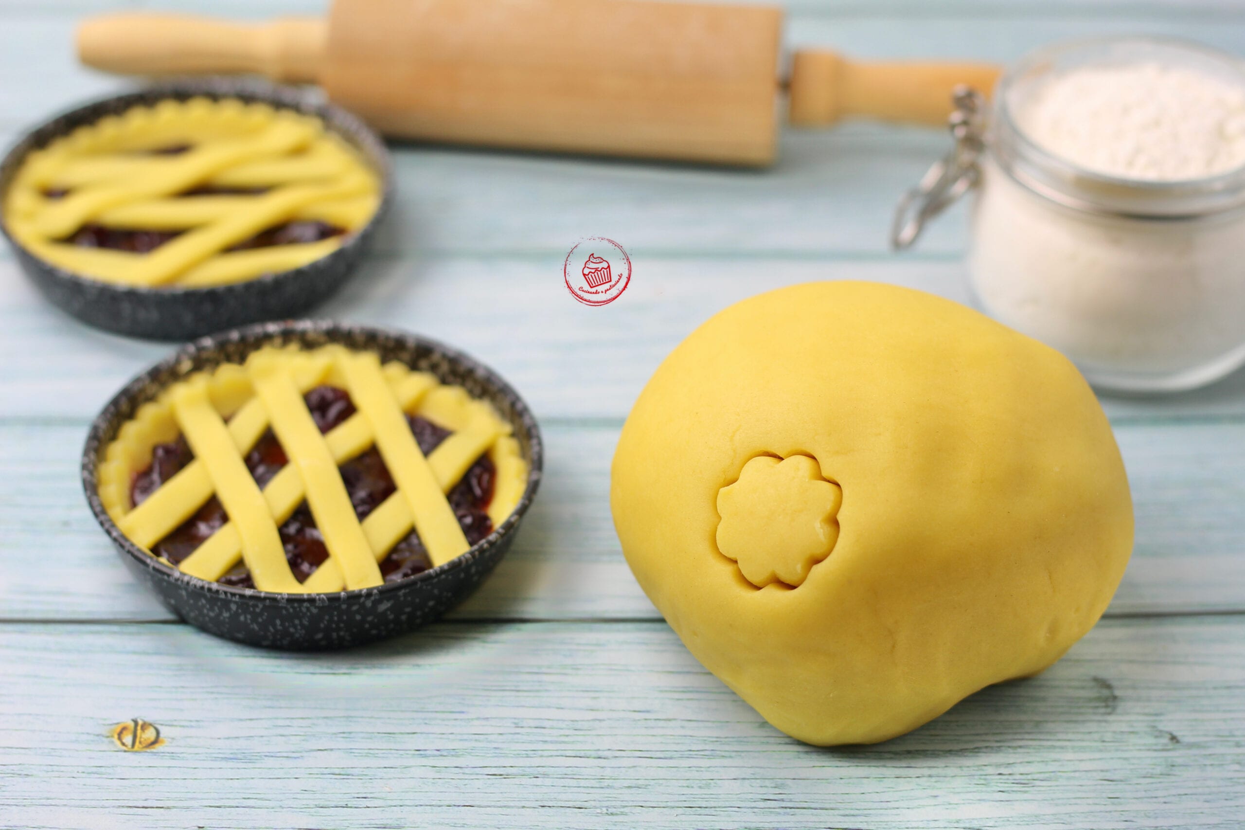 Montersino Shortcrust Pastry