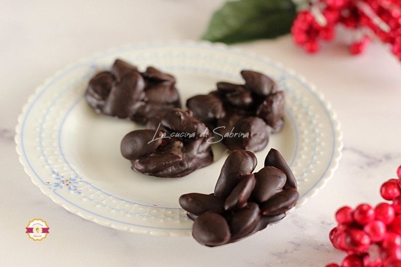 Apulian Chocolate-Covered Almonds