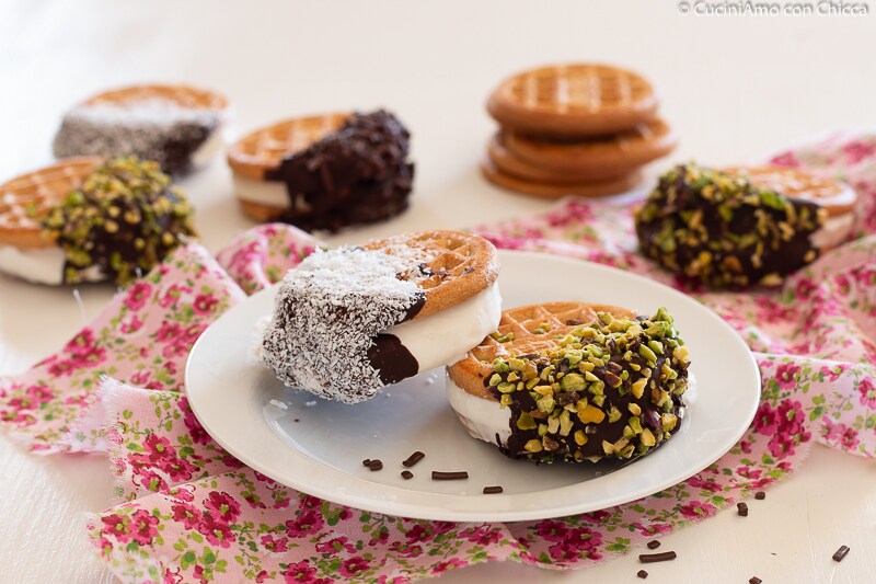 CHOCOLATE ICE CREAM COOKIES