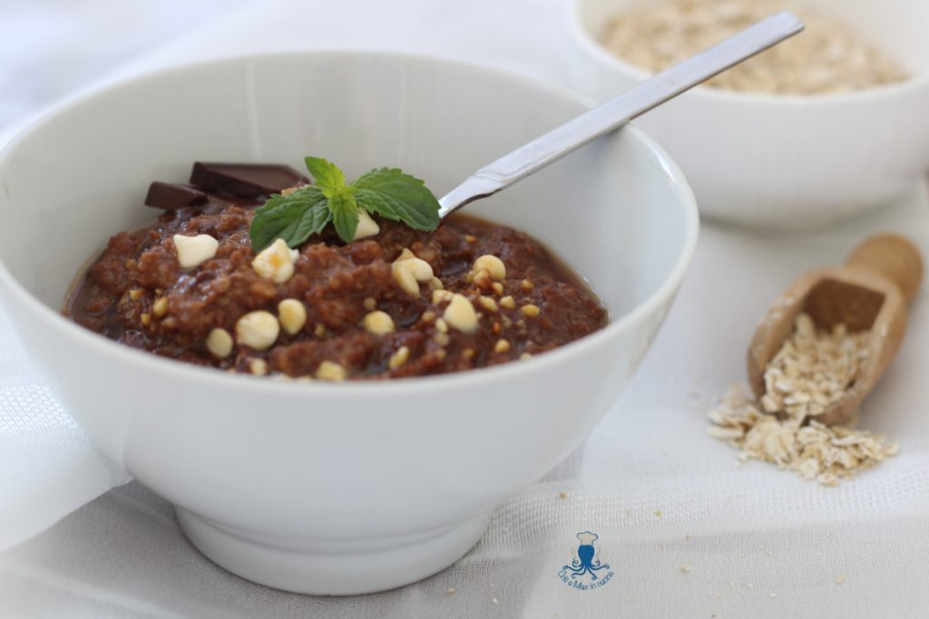 Chocolate Oatmeal Porridge