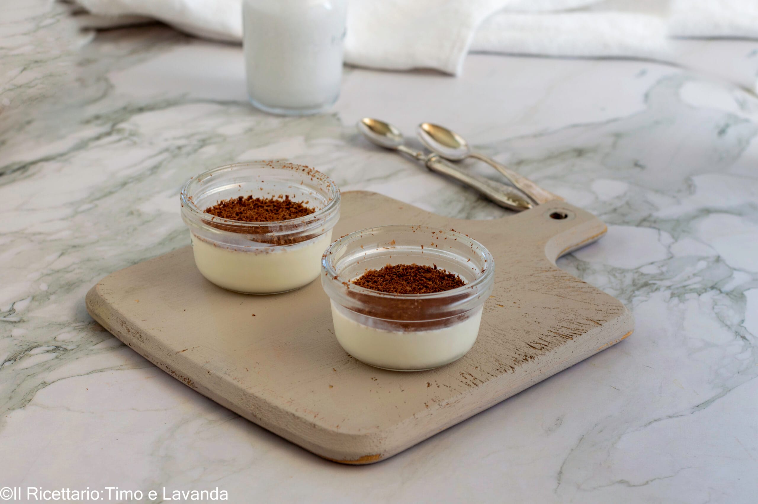 Coconut Milk Panna Cotta