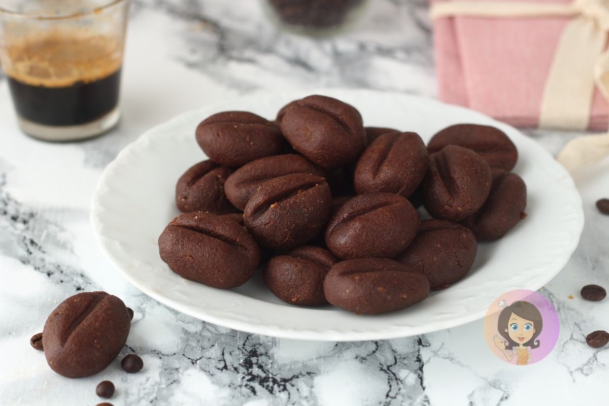 COFFEE BEAN COOKIES ALSO BIMBY