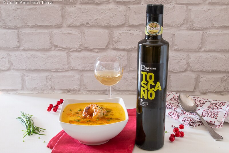 CREAMY AND FLAVORFUL PUMPKIN AND SHRIMP SOUP