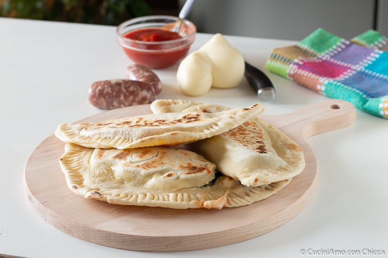 CRESCIONE easy and foolproof recipe