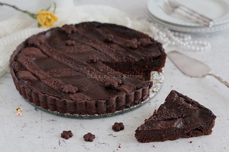 E. Knam’s Chocolate Tart