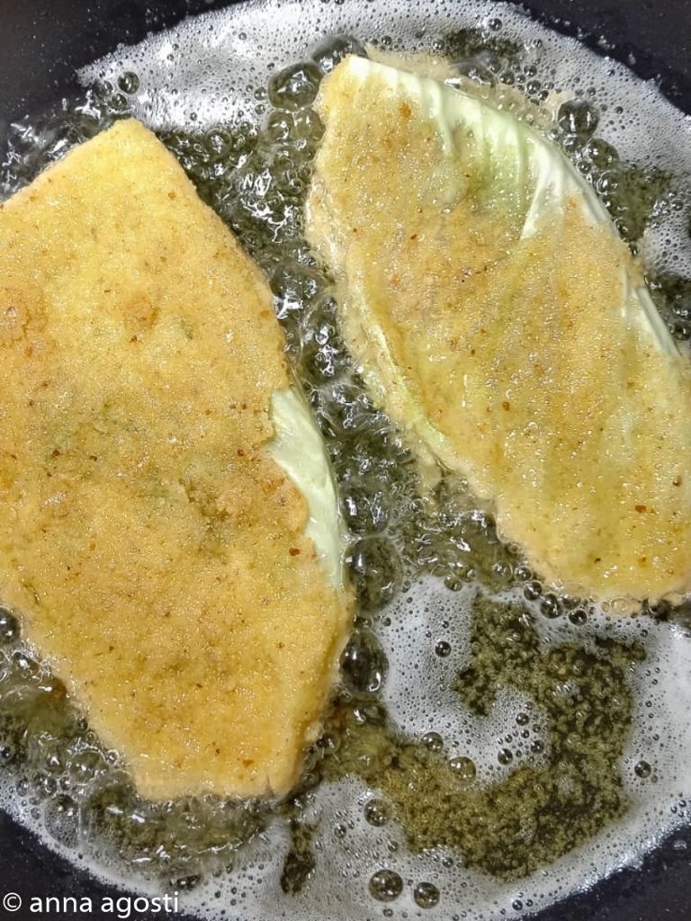 Cabbage Cutlets Stuffed with Meat