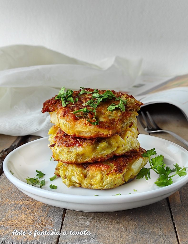 Cabbage Fritters