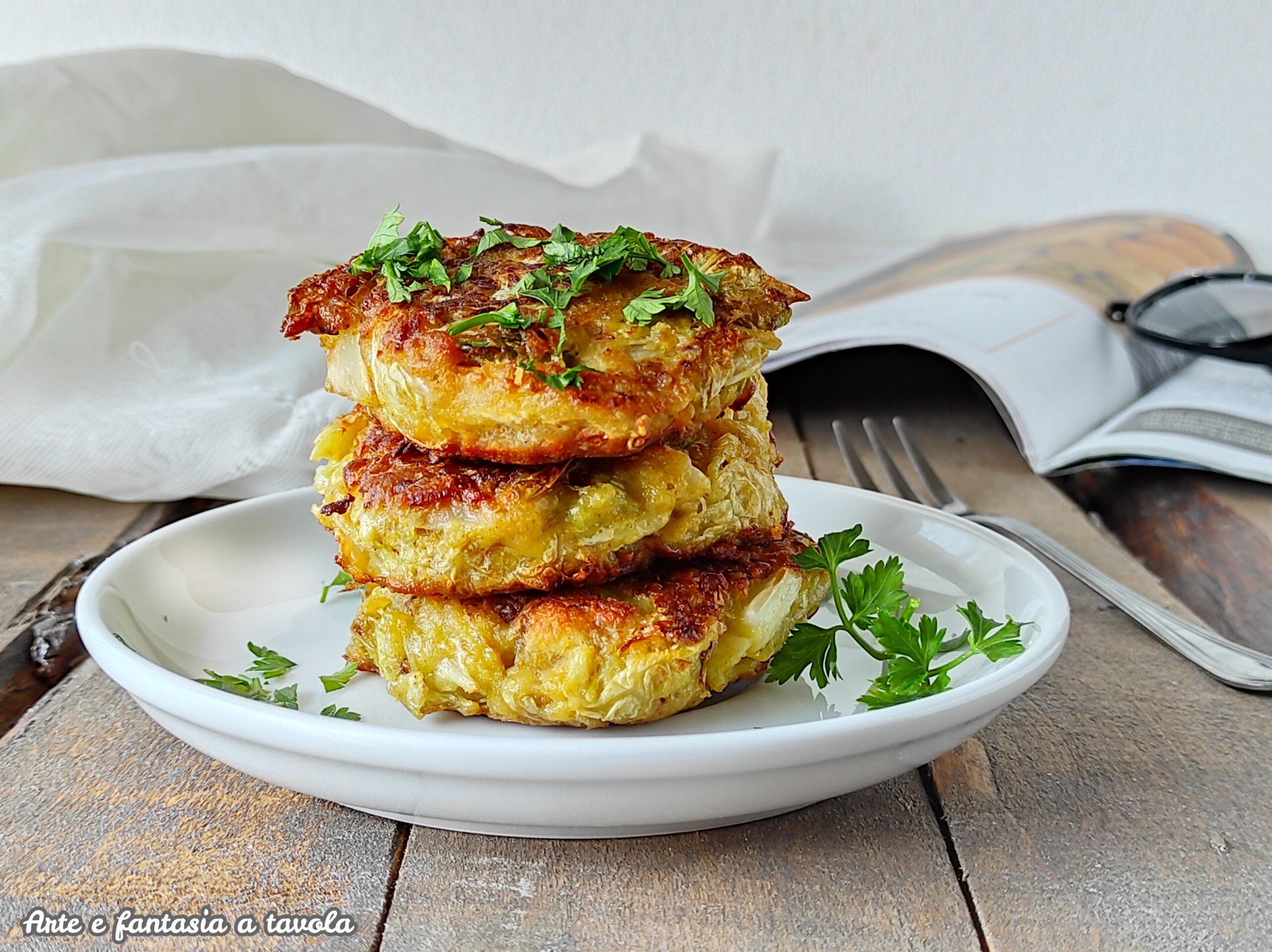 Cabbage Fritters