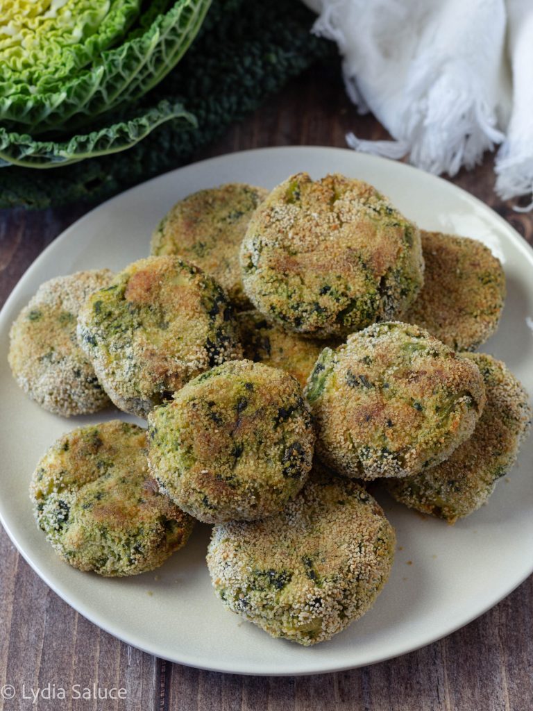 Cabbage and Potato Patties