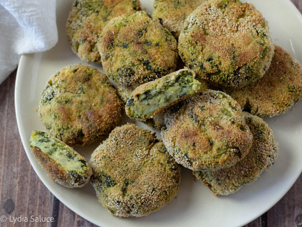 Cabbage and Potato Patties