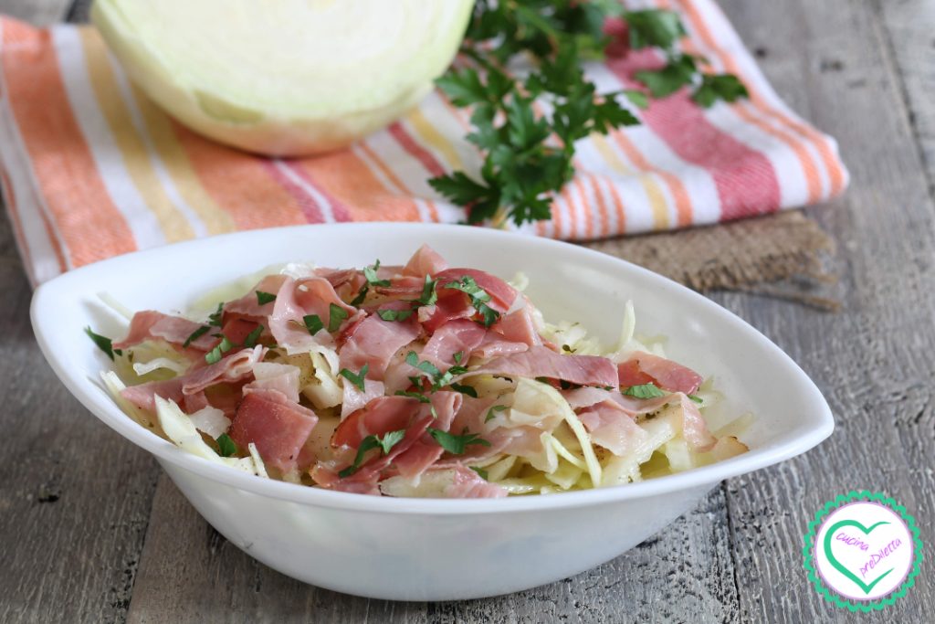 Cabbage with Speck
