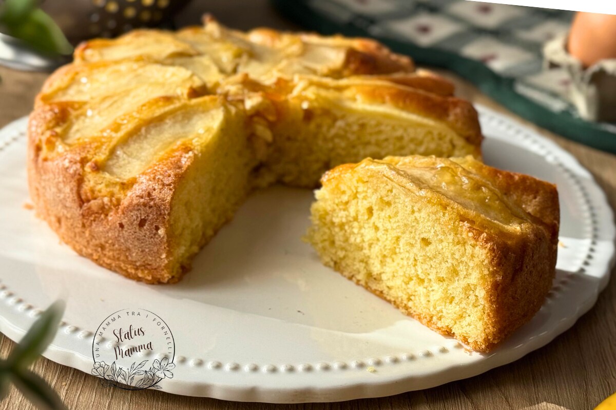 Cake with 1 Apple: An Easy and Fragrant Dessert for Every Moment