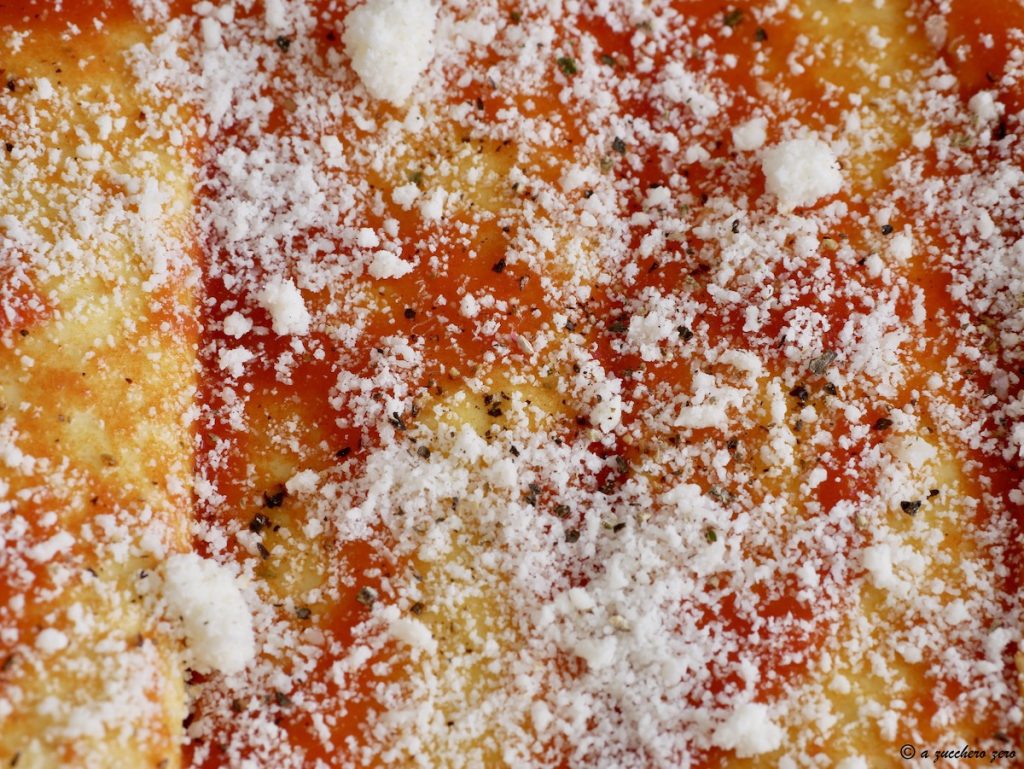 Cannelloni with ricotta with ready-made sheets to be baked