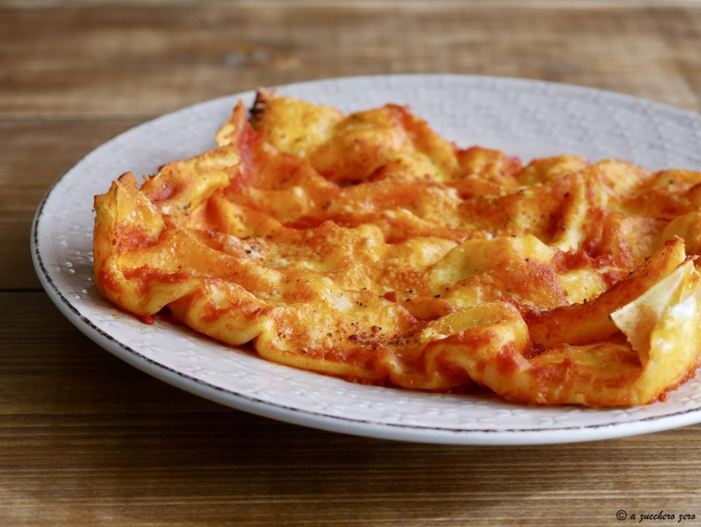 Cannelloni with ricotta with ready-made sheets