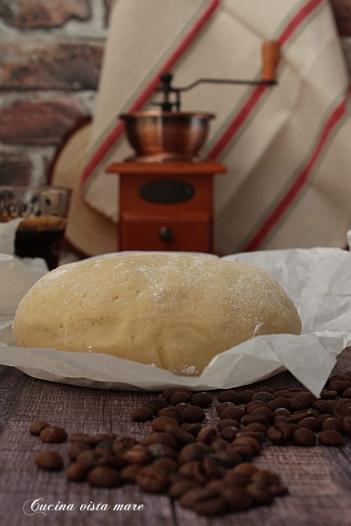 Cappuccino Shortcrust Pastry Sea View Cooking