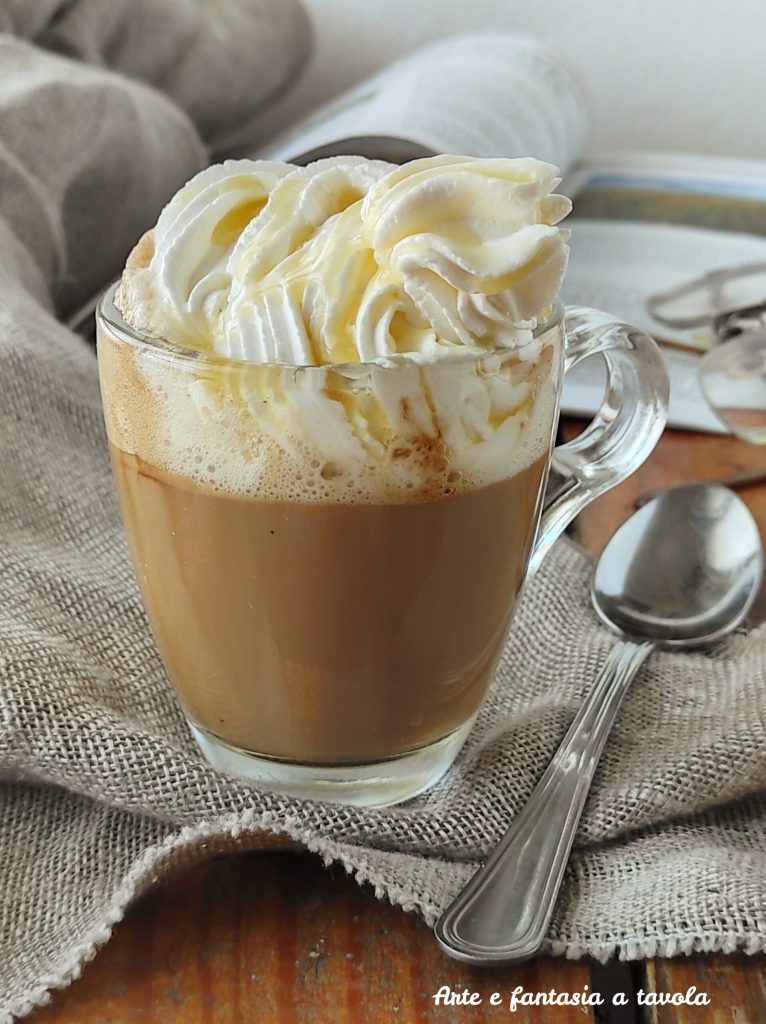 Caramel Espresso Coffee