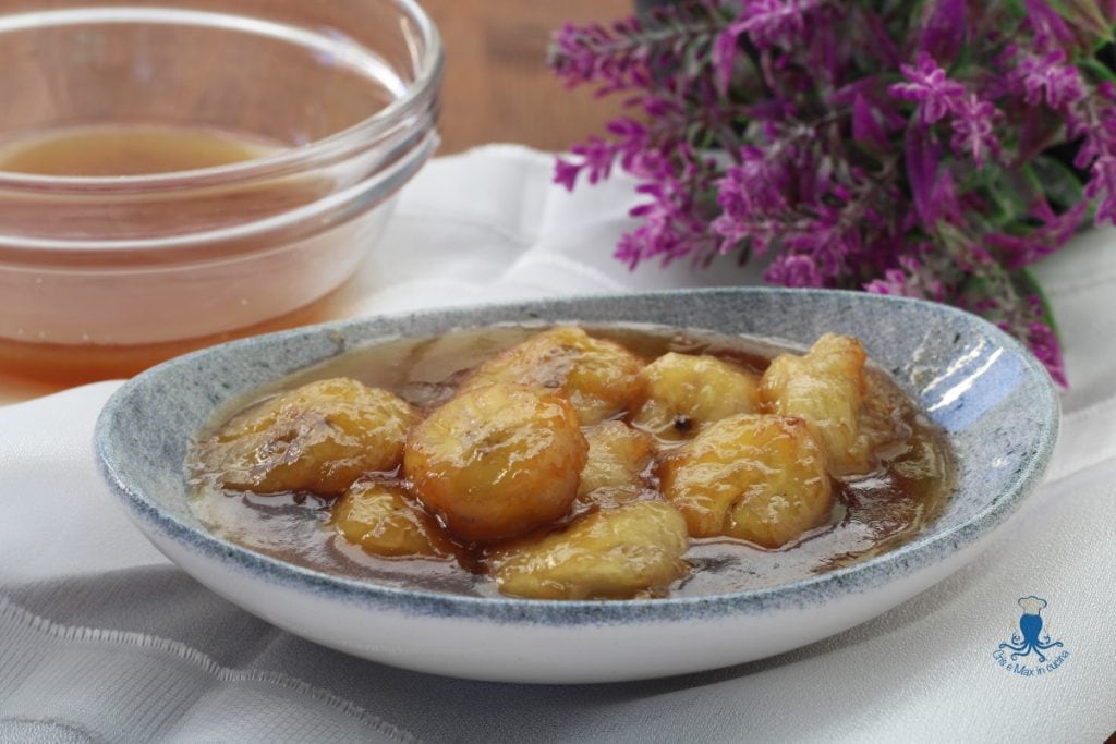 caramelized bananas