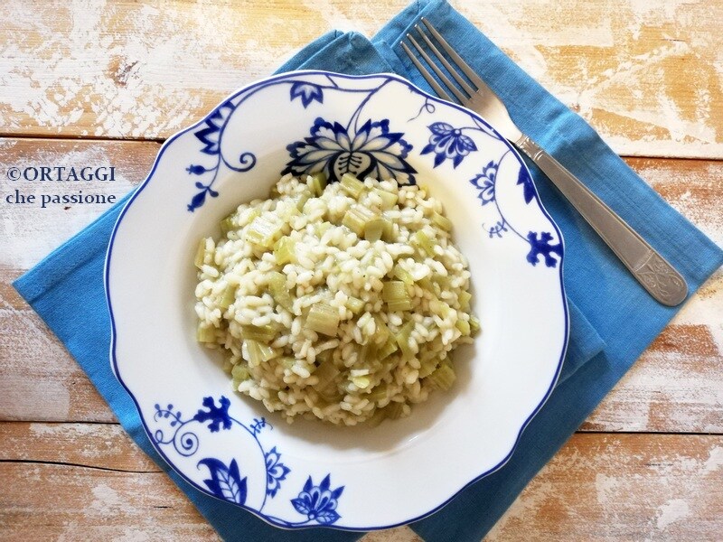 Cardoon Risotto – EASY Recipe