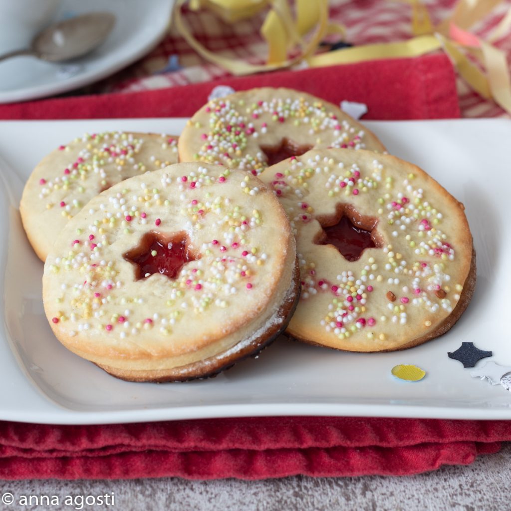 Carnival Cookies