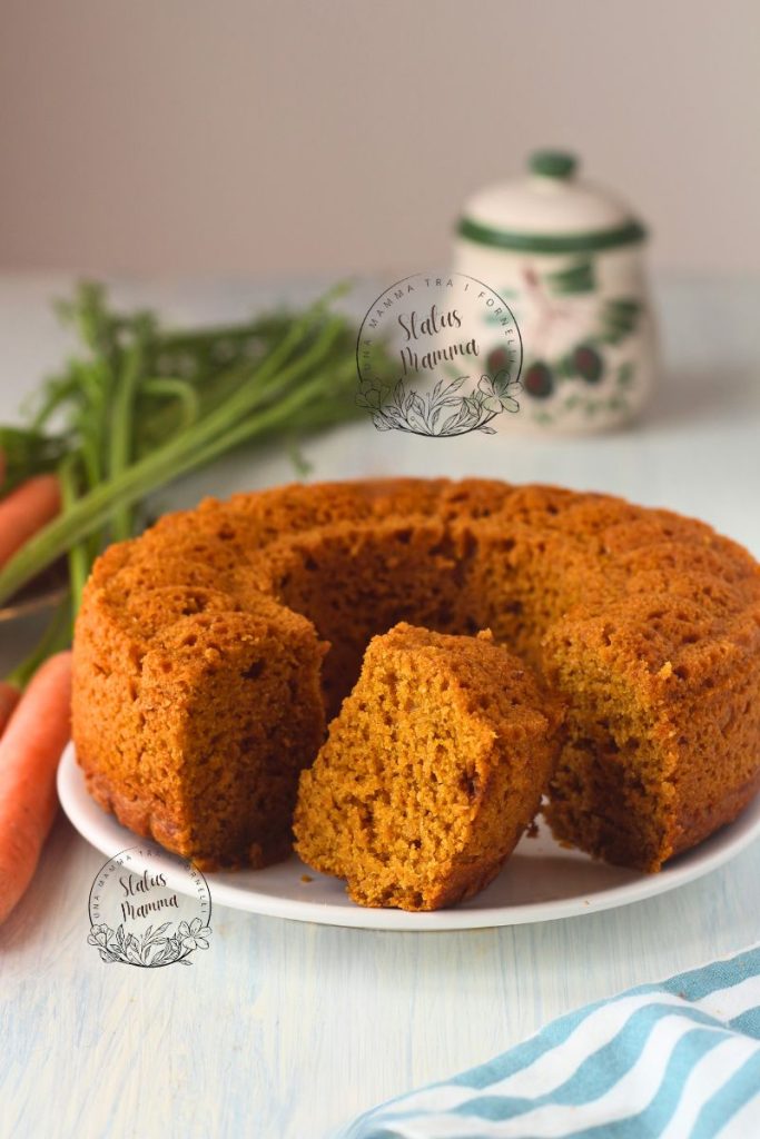 Carrot Cake with Whole Wheat Flour