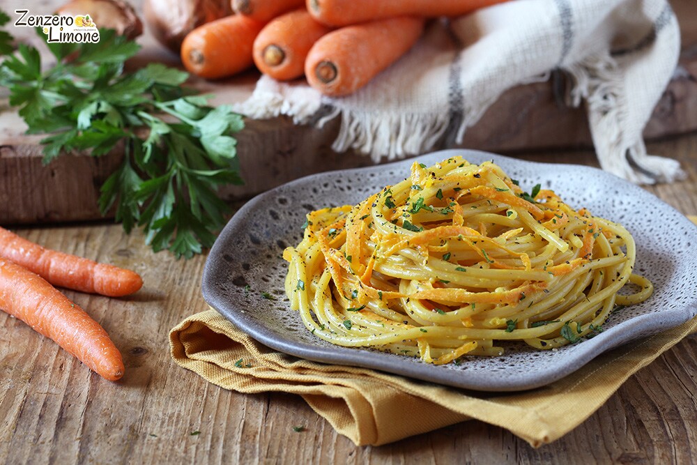 Carrot Spaghetti
