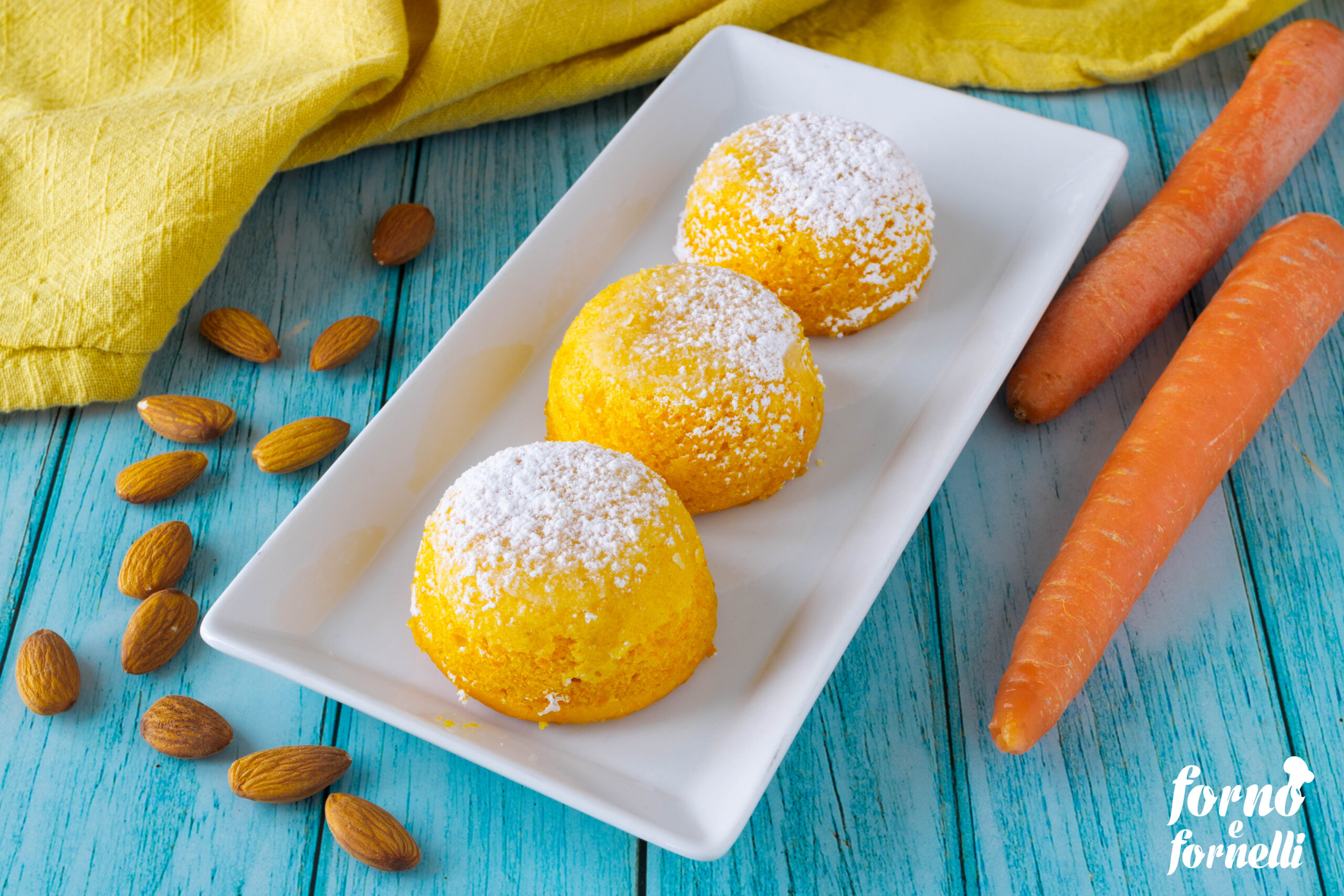 Carrot and Almond Cupcakes