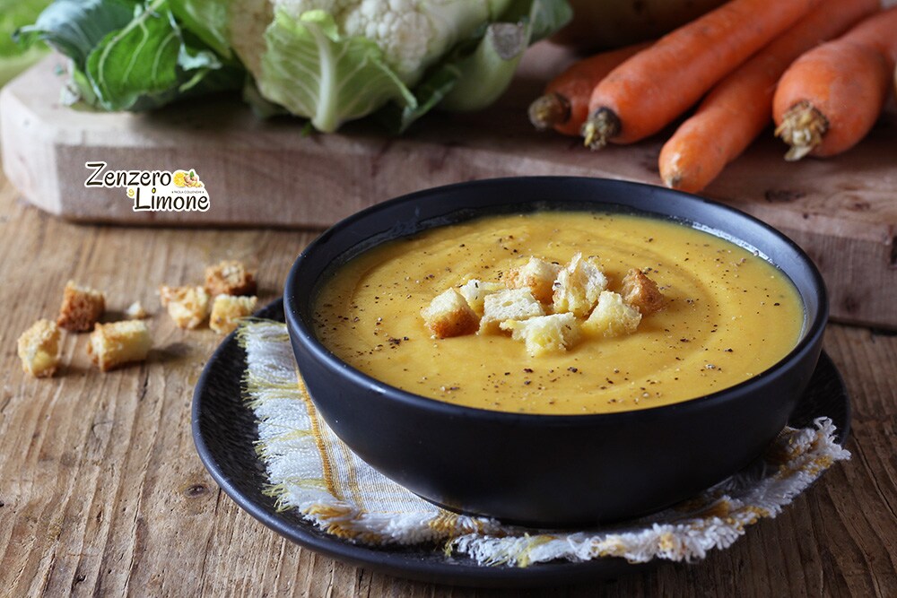 Carrot and Cauliflower Cream