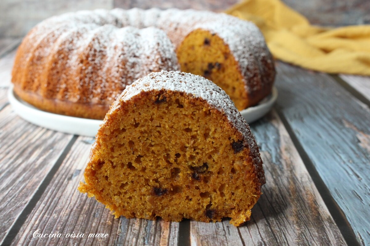 Carrot and Hazelnut Bundt Cake