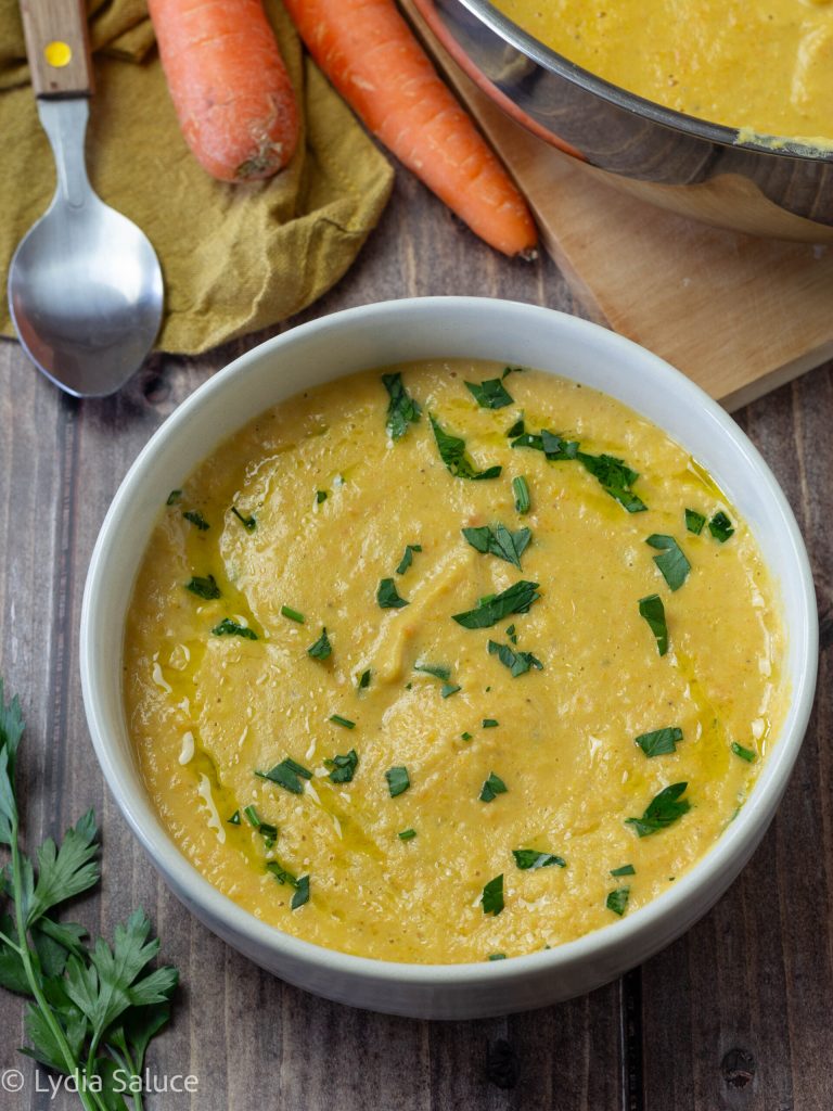 Carrot and Lentil Cream
