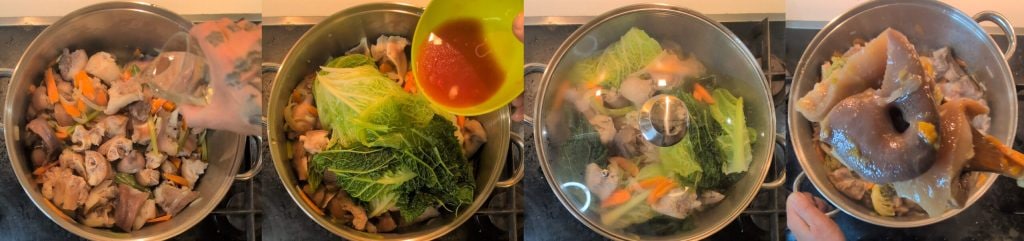 Cassouela traditional Milanese recipe with video