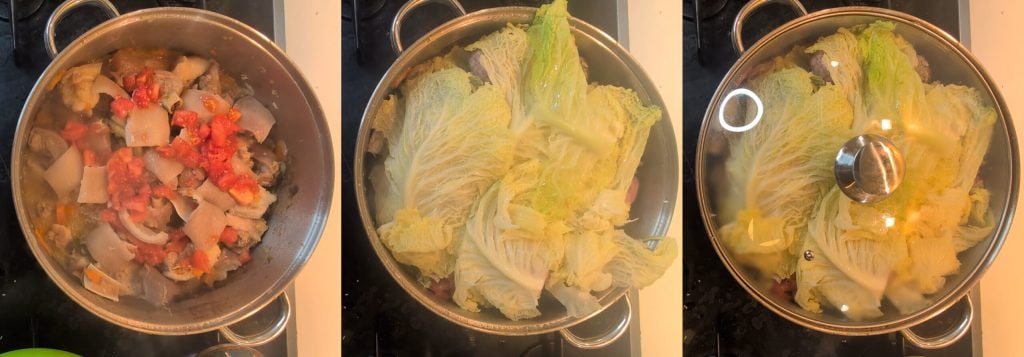 Cassouela traditional Milanese recipe with video