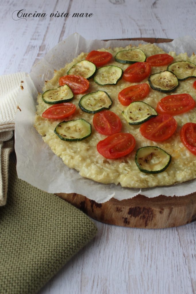 Cauliflower Flatbread Sea View Kitchen