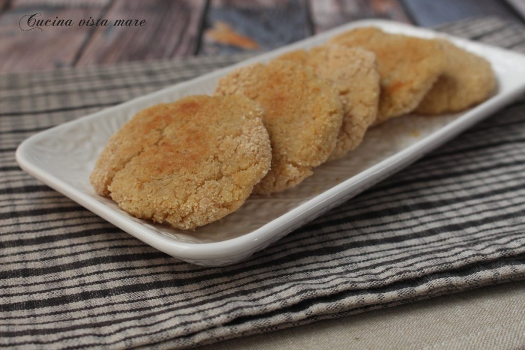 Cauliflower Medallions Sea View Kitchen