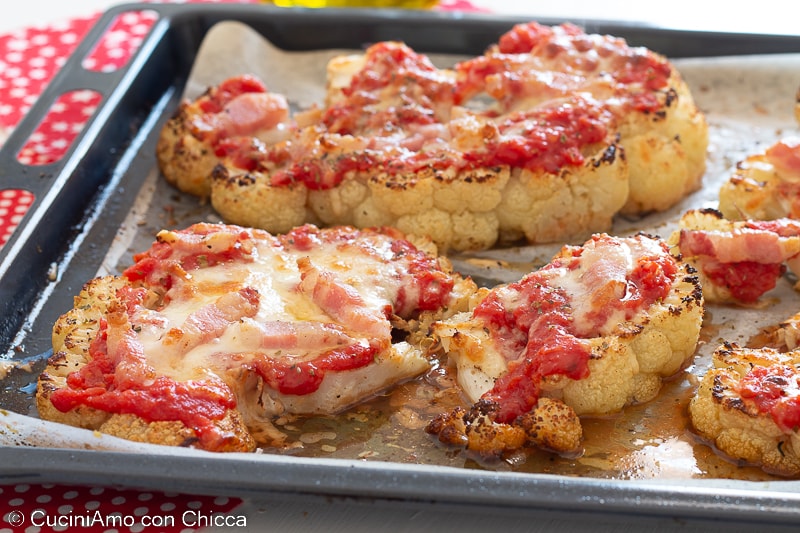 Cauliflower Pizzaiola